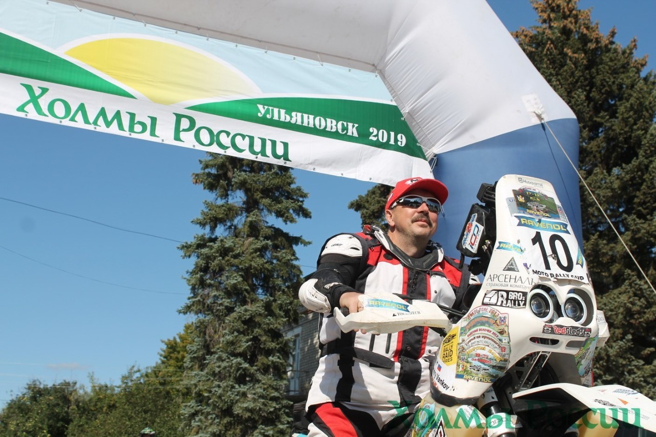 Дмитрий Ваньков: на "Золоте Кагана" только ты, твой мотоцикл и трасса